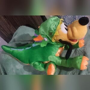Disney character Pluto dressed in a dragon costume is a Disney Store Original